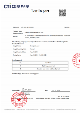 High-Constant Temperature and Humidity Test High-Constant Temperature and Humidity Test