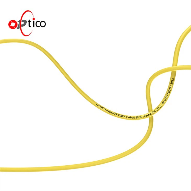 12F SC To SC Single Mode Fiber Optic Fanout Cable