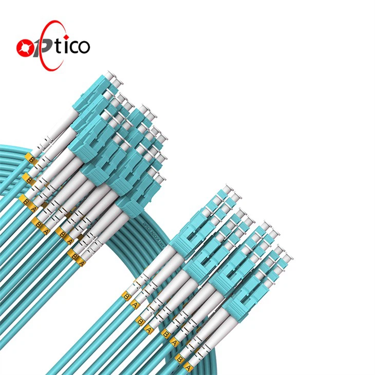 24F SC To SC Fiber Patch Cord Breakout Cable OM5